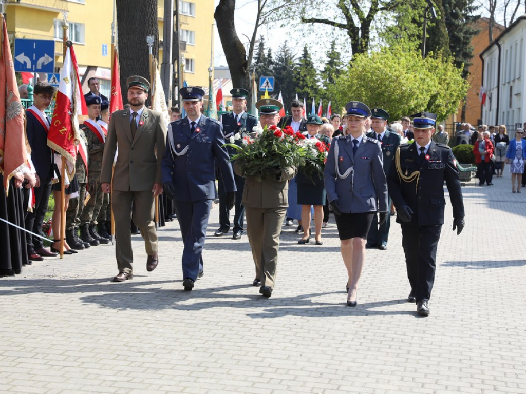 Hrubieszowskie obchody Narodowego Święta 3 Maja (ZDJĘCIA, WIDEO)