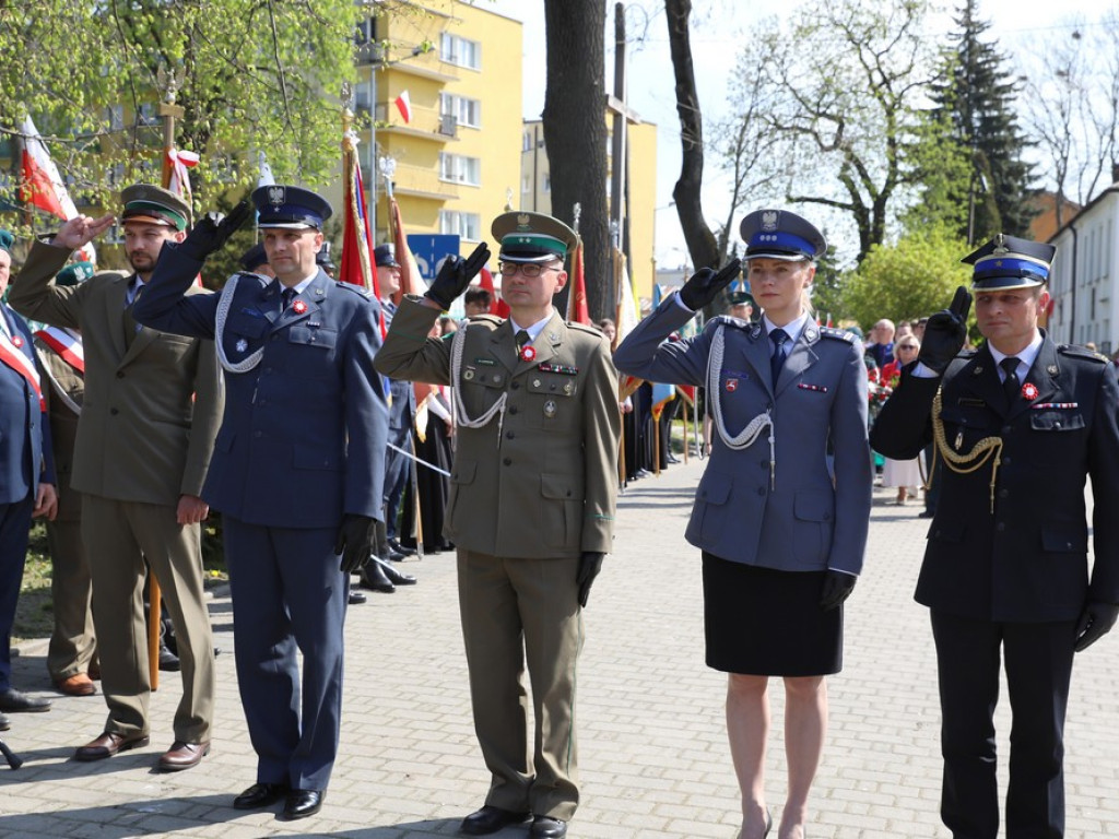 Hrubieszowskie obchody Narodowego Święta 3 Maja (ZDJĘCIA, WIDEO)