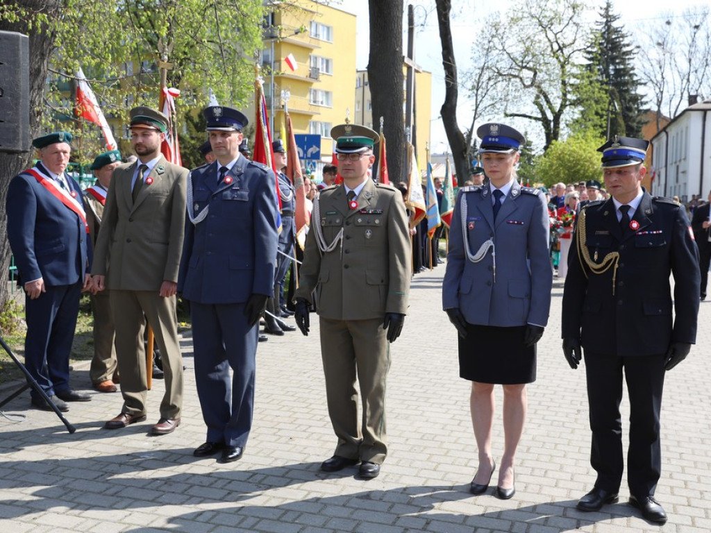 Hrubieszowskie obchody Narodowego Święta 3 Maja (ZDJĘCIA, WIDEO)