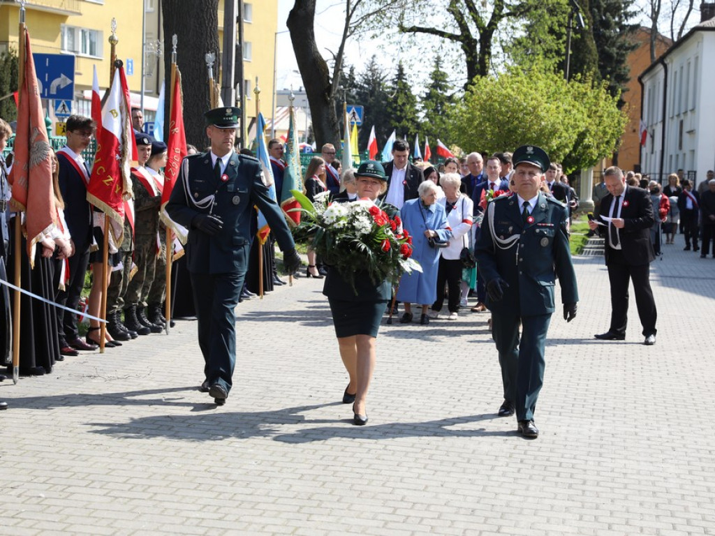 Hrubieszowskie obchody Narodowego Święta 3 Maja (ZDJĘCIA, WIDEO)