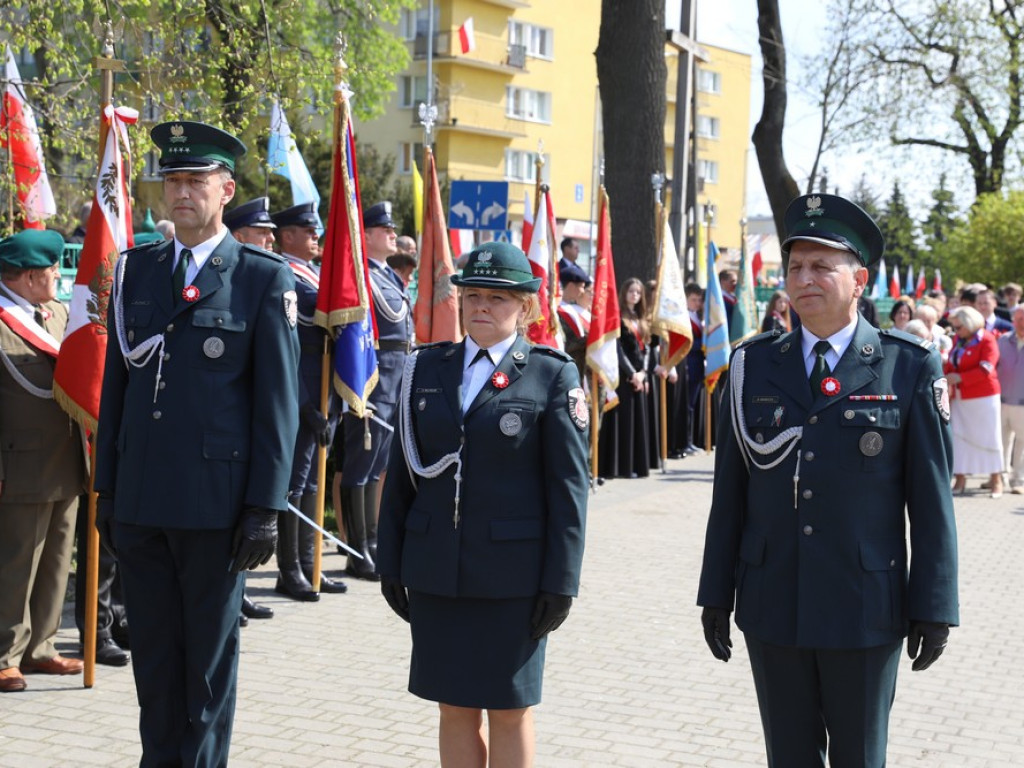 Hrubieszowskie obchody Narodowego Święta 3 Maja (ZDJĘCIA, WIDEO)