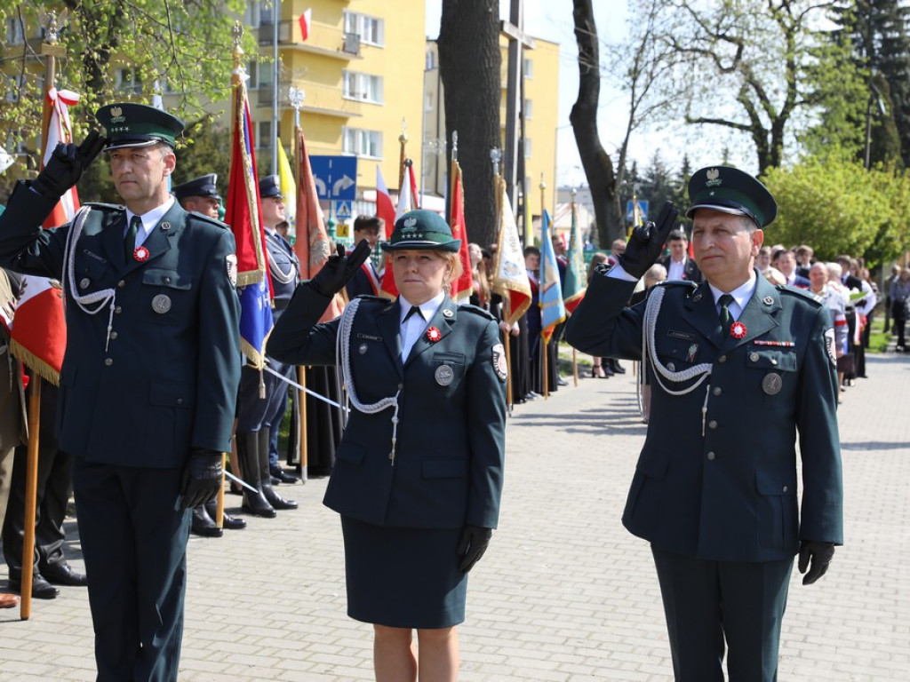 Hrubieszowskie obchody Narodowego Święta 3 Maja (ZDJĘCIA, WIDEO)