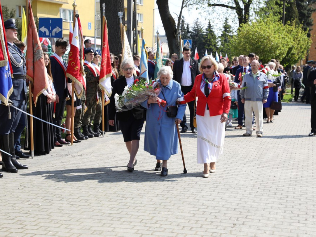Hrubieszowskie obchody Narodowego Święta 3 Maja (ZDJĘCIA, WIDEO)
