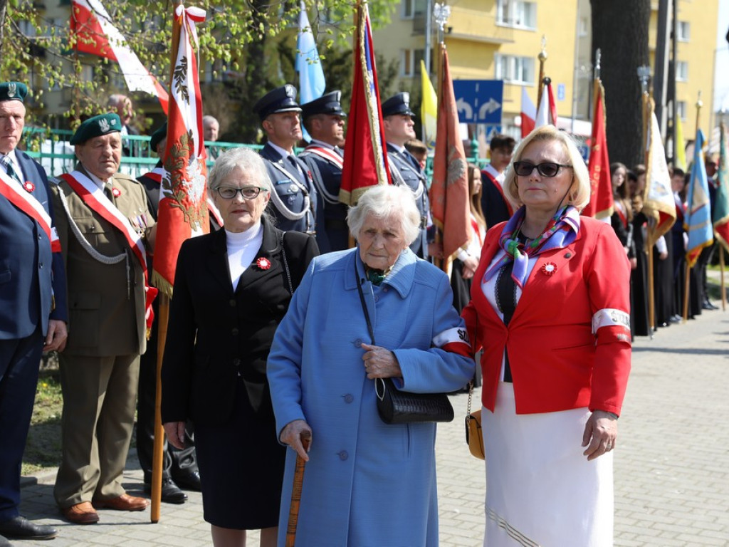 Hrubieszowskie obchody Narodowego Święta 3 Maja (ZDJĘCIA, WIDEO)