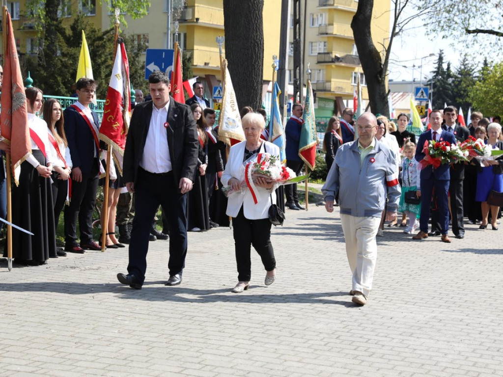 Hrubieszowskie obchody Narodowego Święta 3 Maja (ZDJĘCIA, WIDEO)
