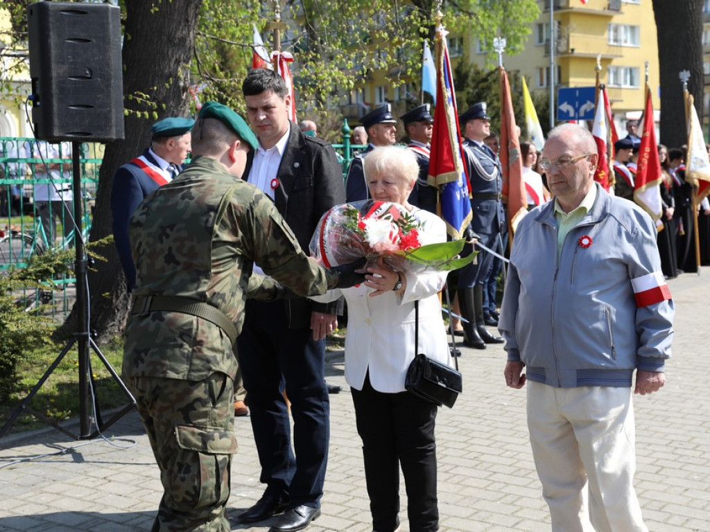 Hrubieszowskie obchody Narodowego Święta 3 Maja (ZDJĘCIA, WIDEO)