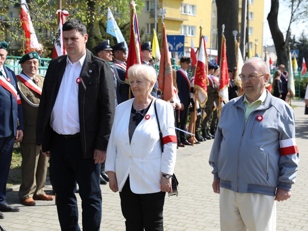 Hrubieszowskie obchody Narodowego Święta 3 Maja (ZDJĘCIA, WIDEO)