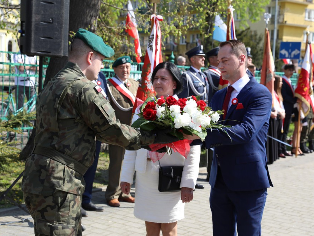 Hrubieszowskie obchody Narodowego Święta 3 Maja (ZDJĘCIA, WIDEO)