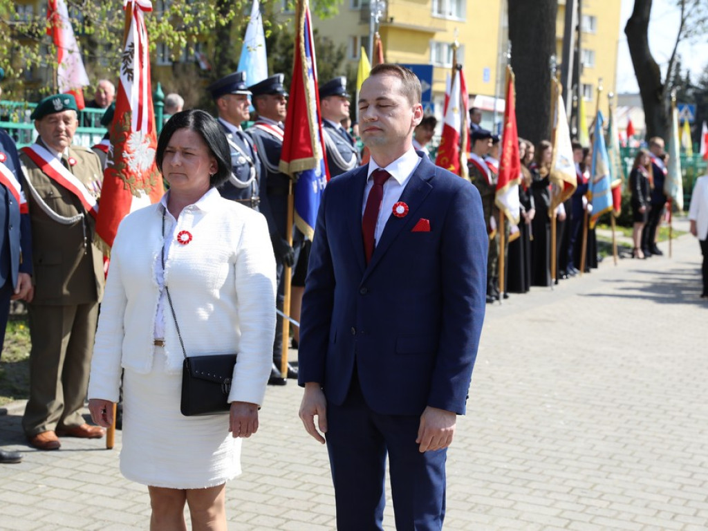 Hrubieszowskie obchody Narodowego Święta 3 Maja (ZDJĘCIA, WIDEO)