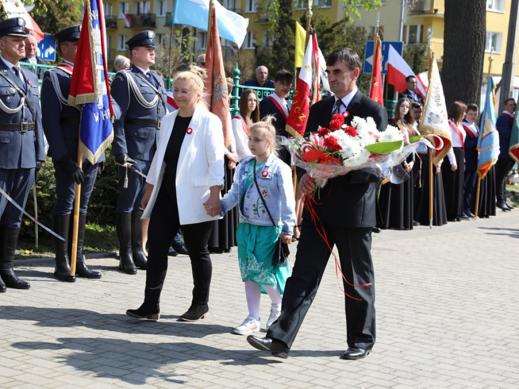 Hrubieszowskie obchody Narodowego Święta 3 Maja (ZDJĘCIA, WIDEO)