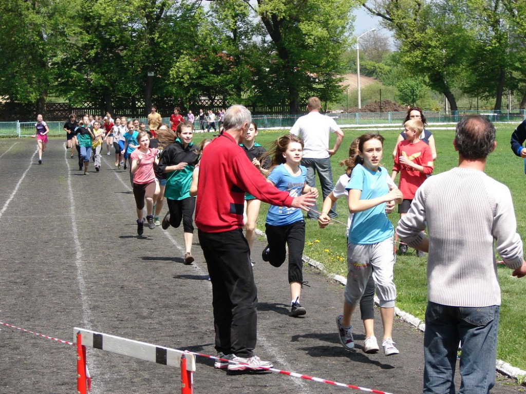 Hrubieszów: 3 Maja na sportowo (ZDJĘCIA)