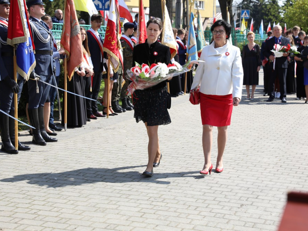 Hrubieszowskie obchody Narodowego Święta 3 Maja (ZDJĘCIA, WIDEO)