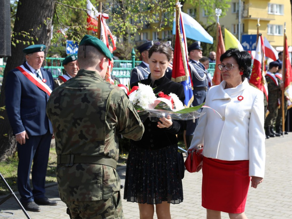 Hrubieszowskie obchody Narodowego Święta 3 Maja (ZDJĘCIA, WIDEO)