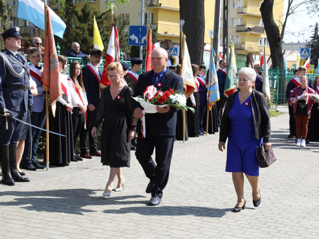 Hrubieszowskie obchody Narodowego Święta 3 Maja (ZDJĘCIA, WIDEO)
