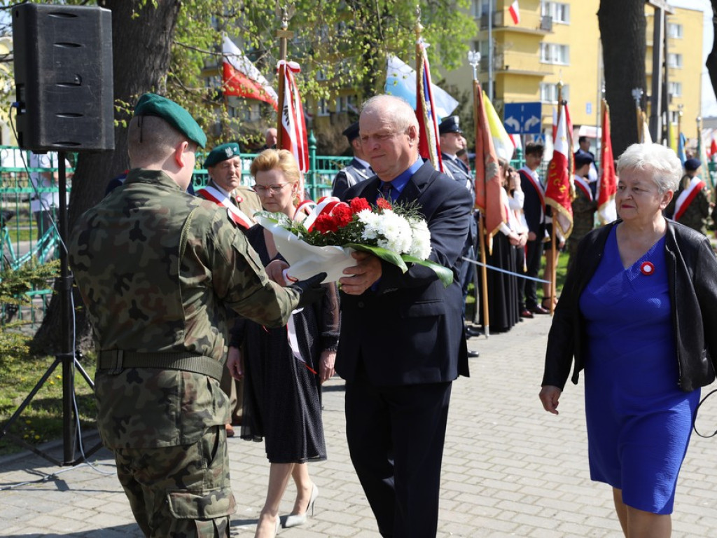 Hrubieszowskie obchody Narodowego Święta 3 Maja (ZDJĘCIA, WIDEO)