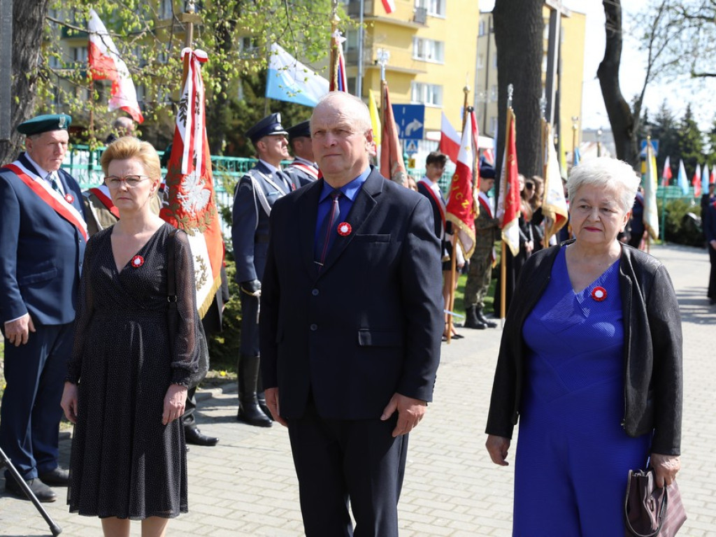 Hrubieszowskie obchody Narodowego Święta 3 Maja (ZDJĘCIA, WIDEO)