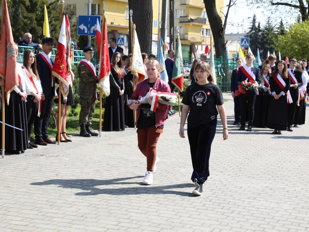 Hrubieszowskie obchody Narodowego Święta 3 Maja (ZDJĘCIA, WIDEO)