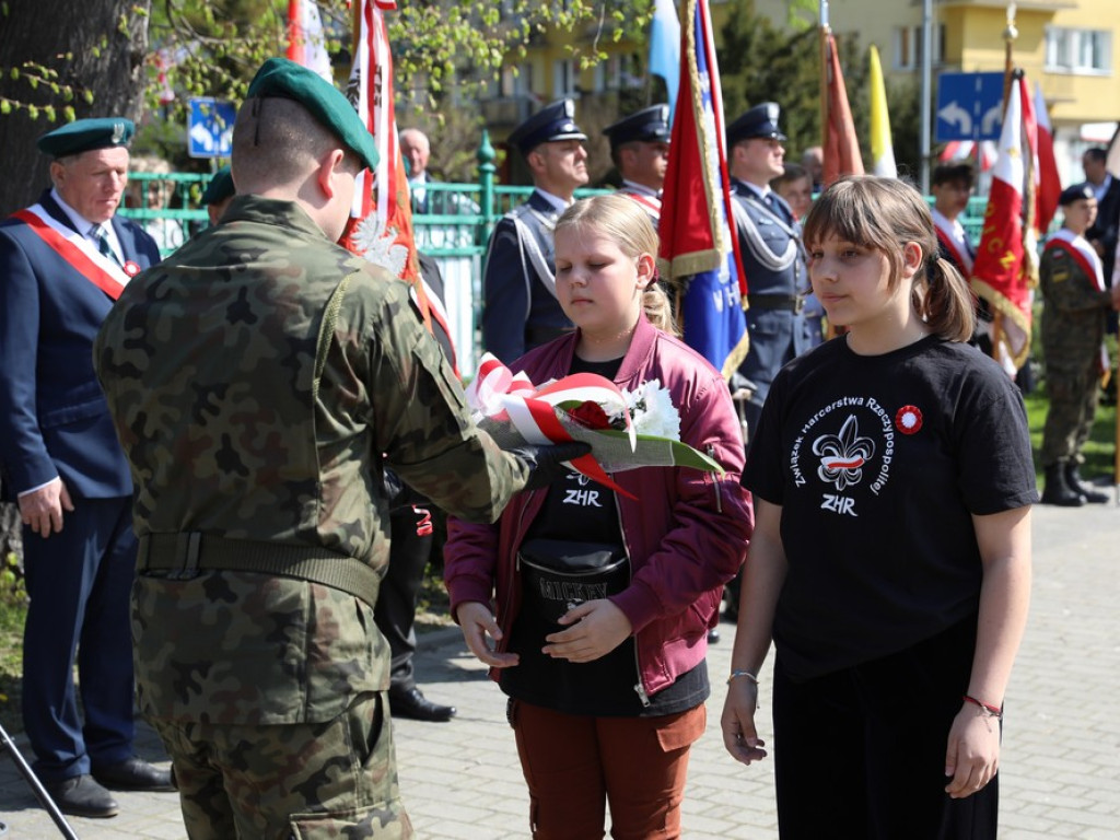 Hrubieszowskie obchody Narodowego Święta 3 Maja (ZDJĘCIA, WIDEO)