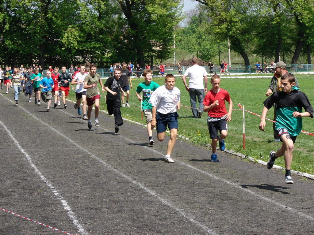 Hrubieszów: 3 Maja na sportowo (ZDJĘCIA)