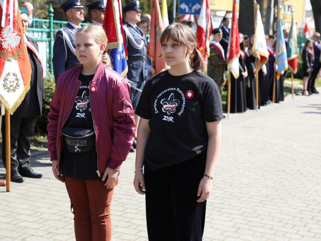 Hrubieszowskie obchody Narodowego Święta 3 Maja (ZDJĘCIA, WIDEO)