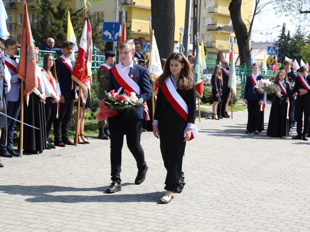 Hrubieszowskie obchody Narodowego Święta 3 Maja (ZDJĘCIA, WIDEO)