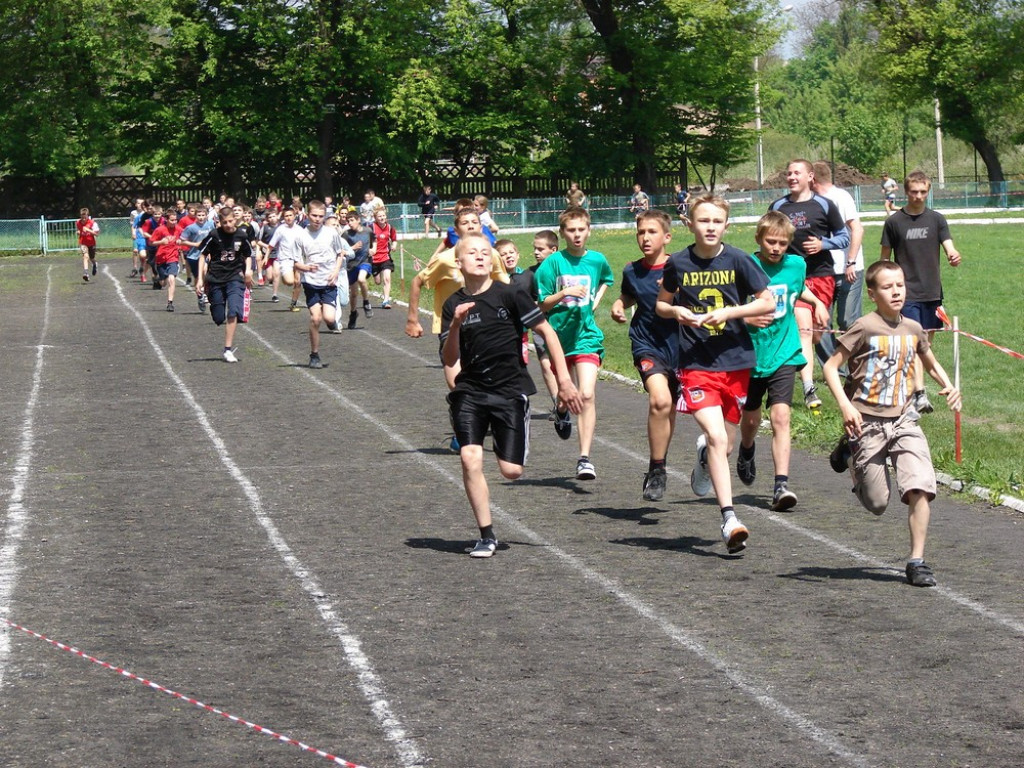 Hrubieszów: 3 Maja na sportowo (ZDJĘCIA)