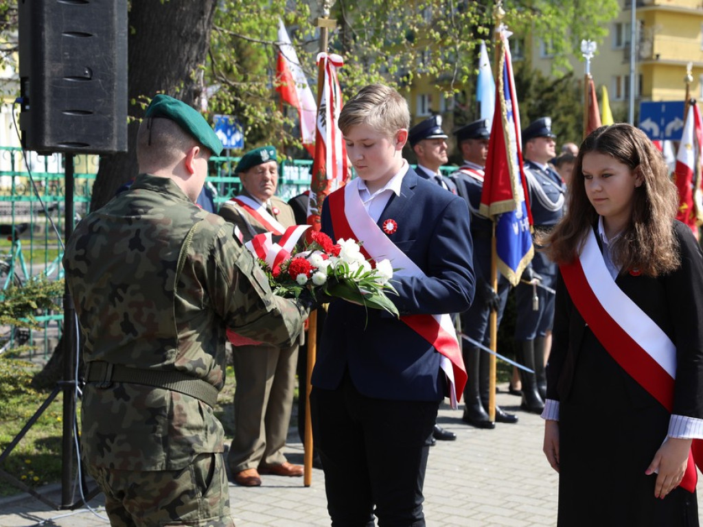 Hrubieszowskie obchody Narodowego Święta 3 Maja (ZDJĘCIA, WIDEO)