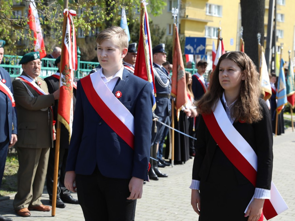Hrubieszowskie obchody Narodowego Święta 3 Maja (ZDJĘCIA, WIDEO)