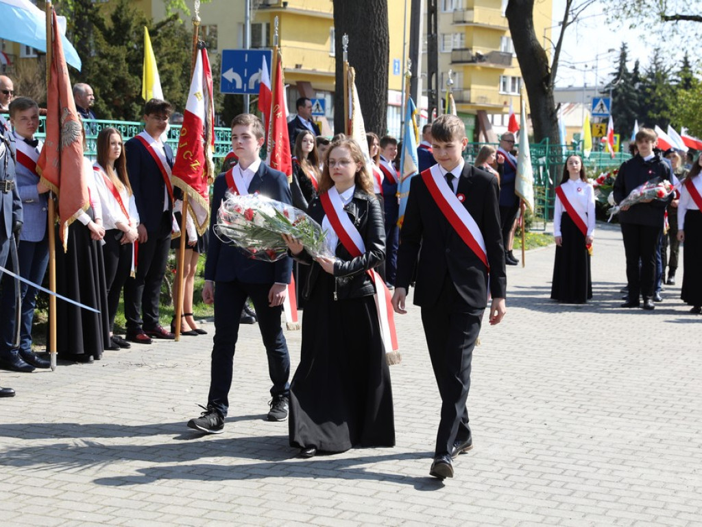 Hrubieszowskie obchody Narodowego Święta 3 Maja (ZDJĘCIA, WIDEO)