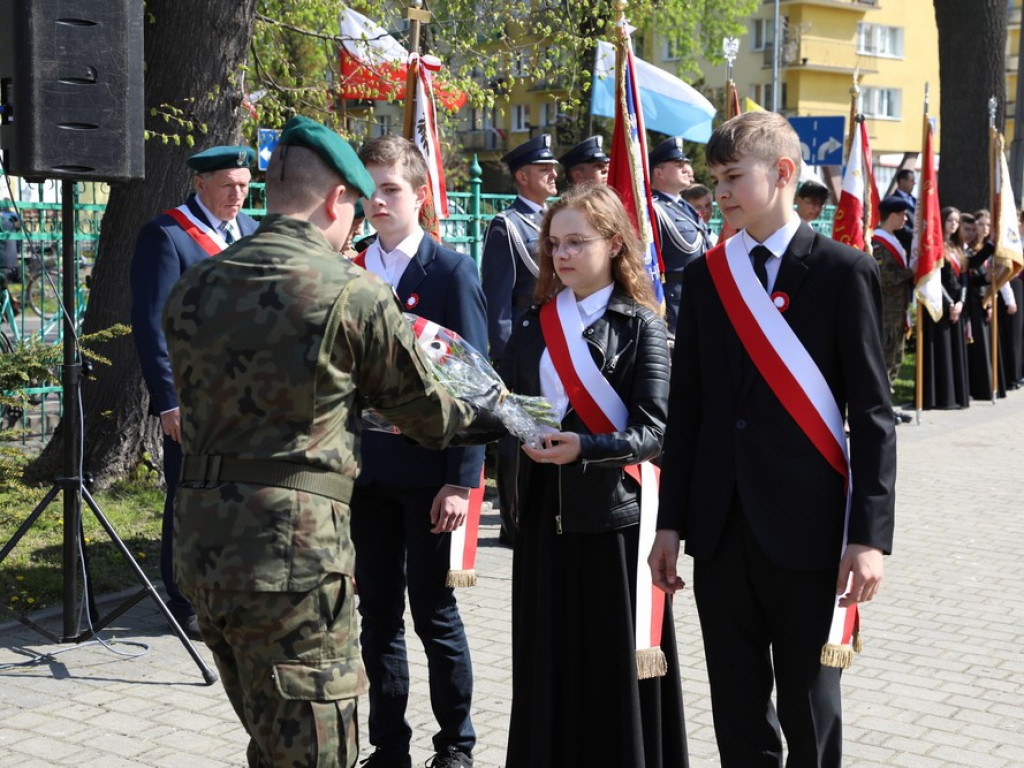Hrubieszowskie obchody Narodowego Święta 3 Maja (ZDJĘCIA, WIDEO)