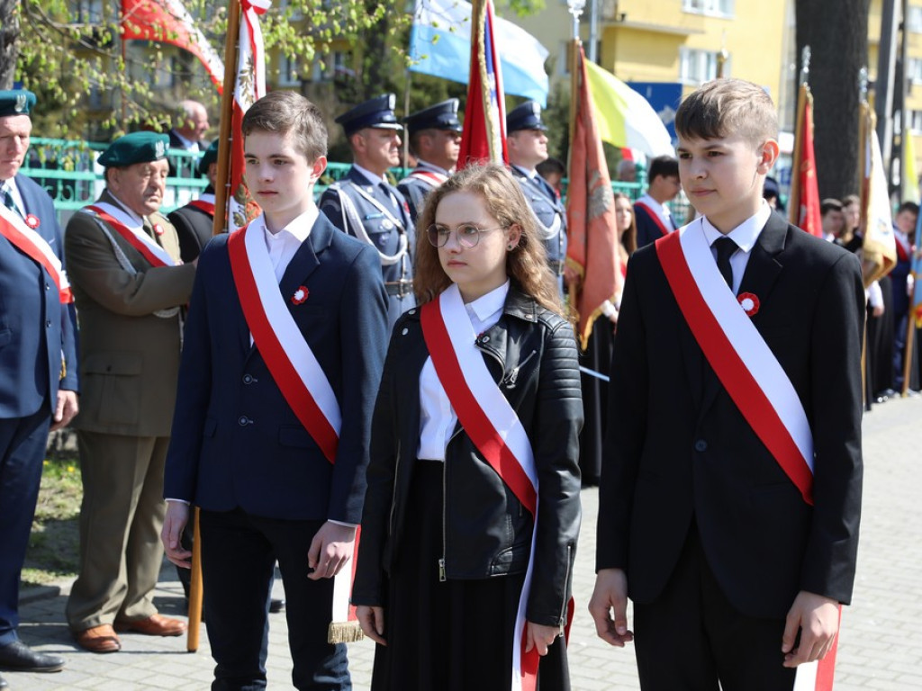 Hrubieszowskie obchody Narodowego Święta 3 Maja (ZDJĘCIA, WIDEO)