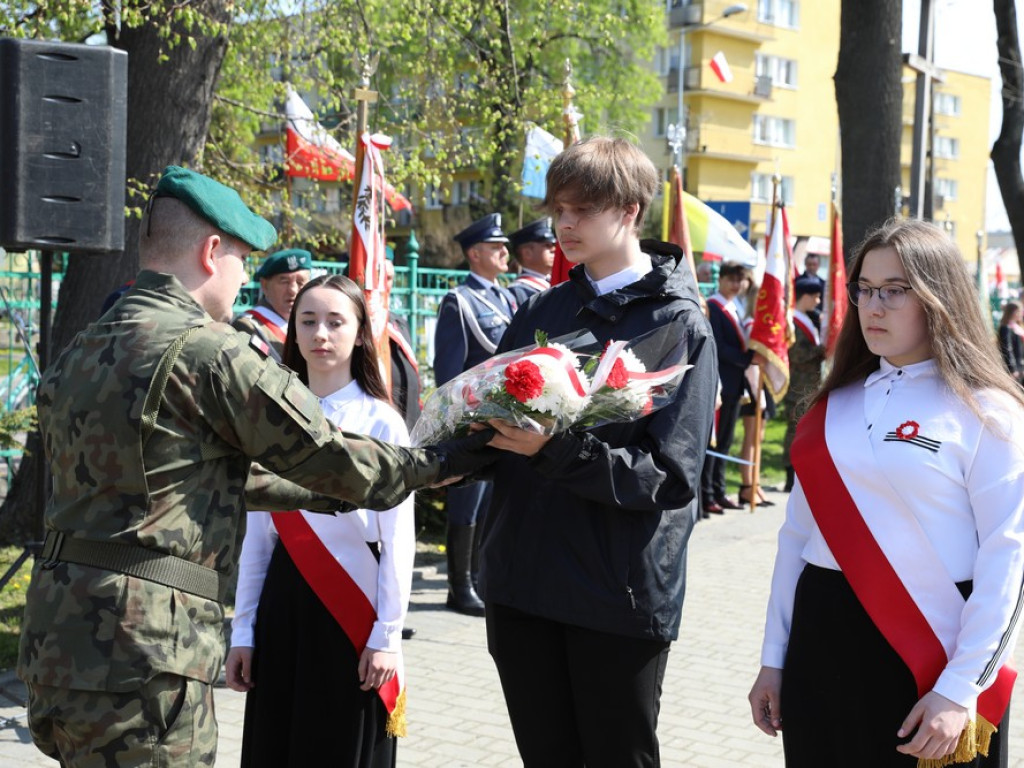 Hrubieszowskie obchody Narodowego Święta 3 Maja (ZDJĘCIA, WIDEO)