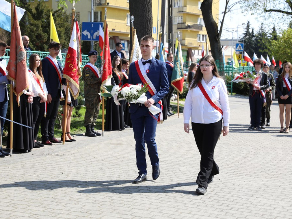 Hrubieszowskie obchody Narodowego Święta 3 Maja (ZDJĘCIA, WIDEO)
