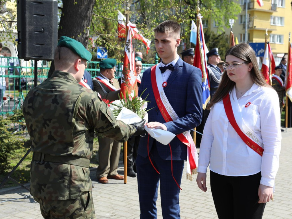 Hrubieszowskie obchody Narodowego Święta 3 Maja (ZDJĘCIA, WIDEO)