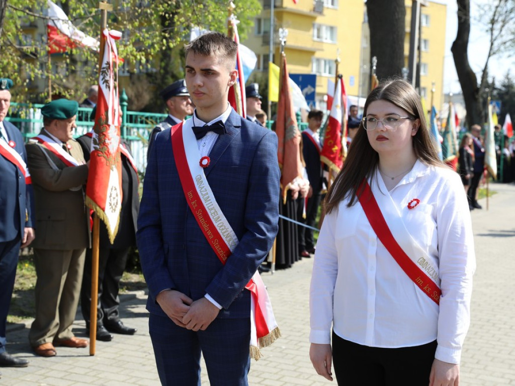 Hrubieszowskie obchody Narodowego Święta 3 Maja (ZDJĘCIA, WIDEO)
