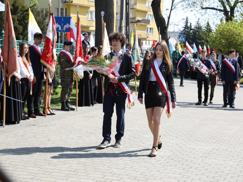 Hrubieszowskie obchody Narodowego Święta 3 Maja (ZDJĘCIA, WIDEO)