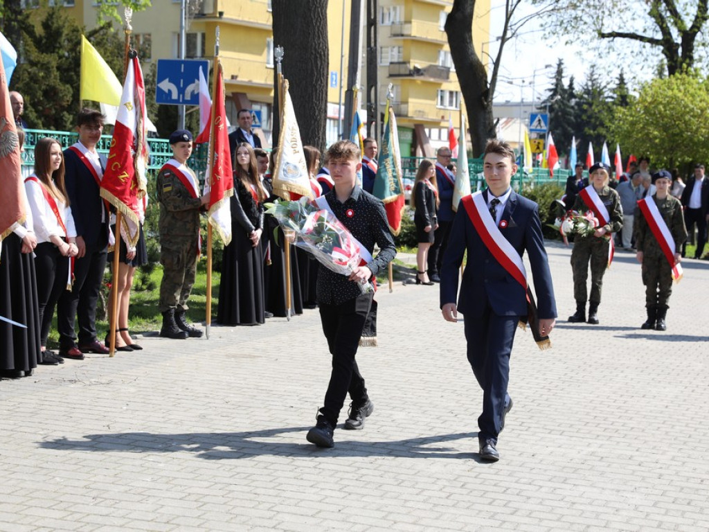 Hrubieszowskie obchody Narodowego Święta 3 Maja (ZDJĘCIA, WIDEO)