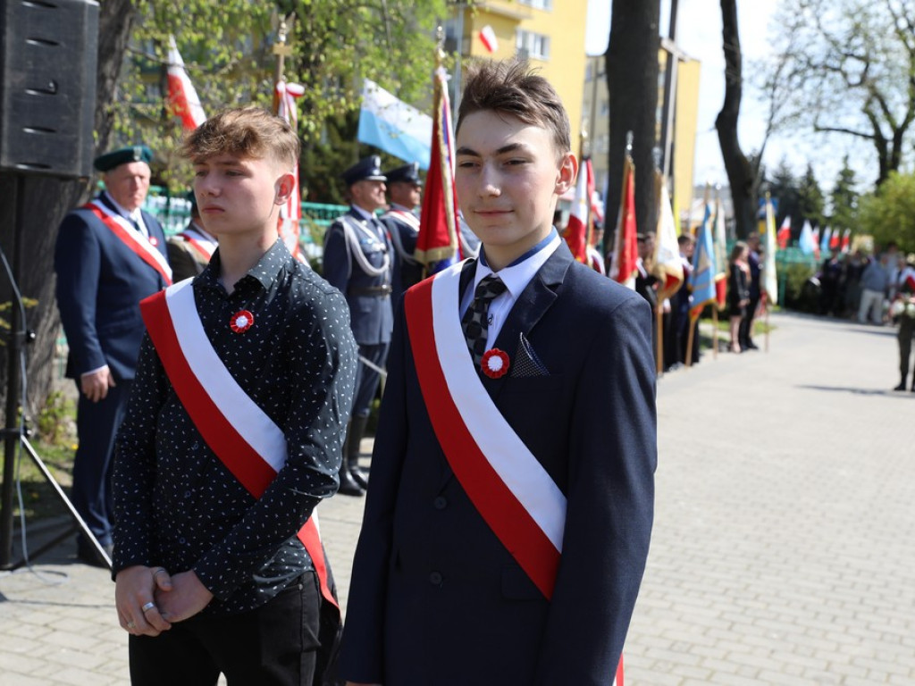 Hrubieszowskie obchody Narodowego Święta 3 Maja (ZDJĘCIA, WIDEO)
