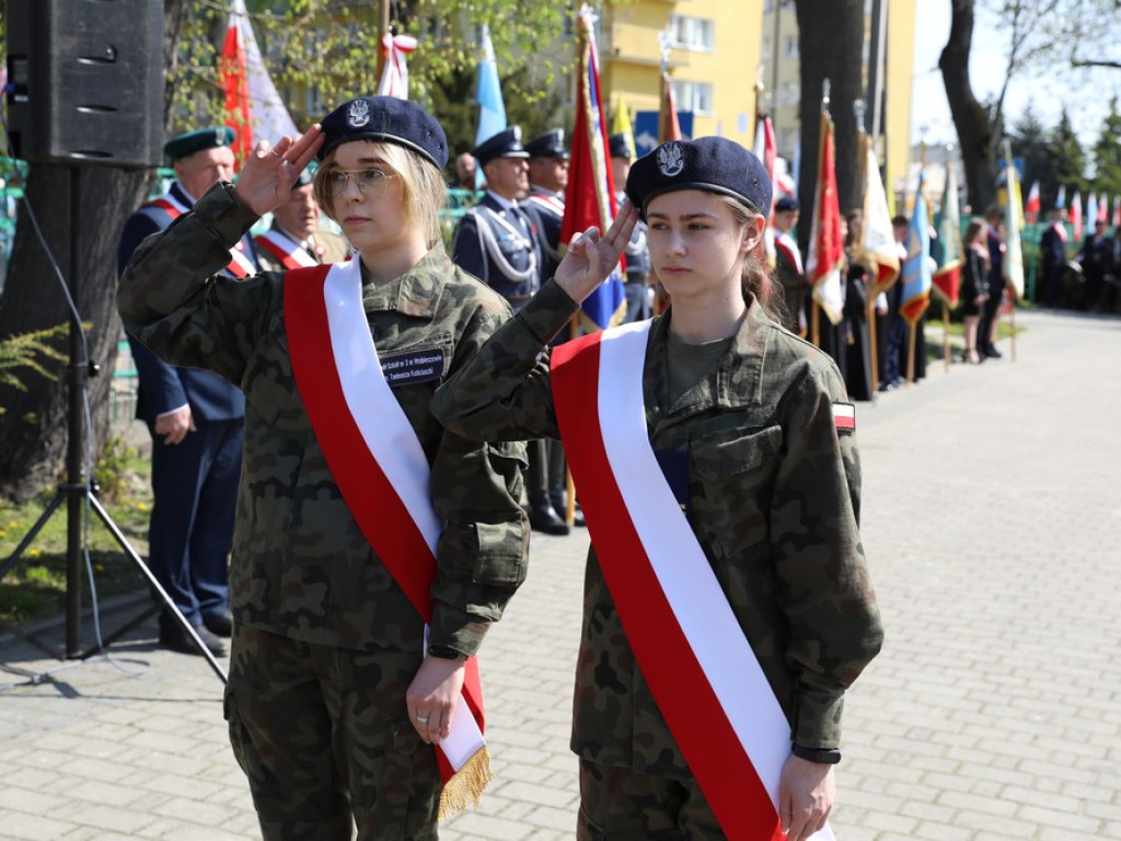 Hrubieszowskie obchody Narodowego Święta 3 Maja (ZDJĘCIA, WIDEO)