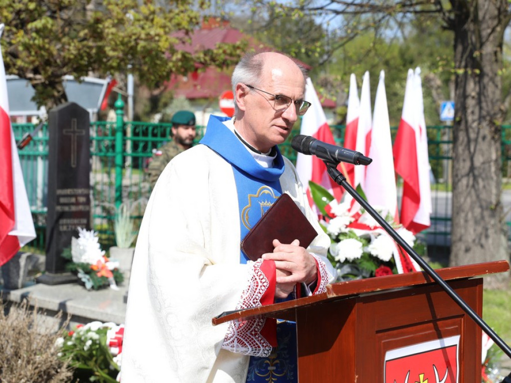 Hrubieszowskie obchody Narodowego Święta 3 Maja (ZDJĘCIA, WIDEO)