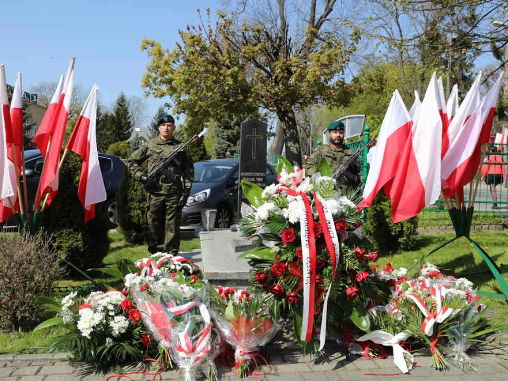Hrubieszowskie obchody Narodowego Święta 3 Maja (ZDJĘCIA, WIDEO)