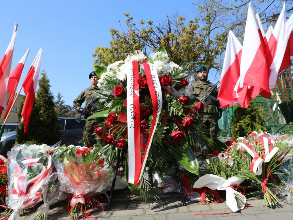 Hrubieszowskie obchody Narodowego Święta 3 Maja (ZDJĘCIA, WIDEO)