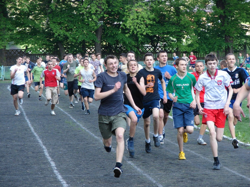 Hrubieszów: 3 Maja na sportowo (ZDJĘCIA)