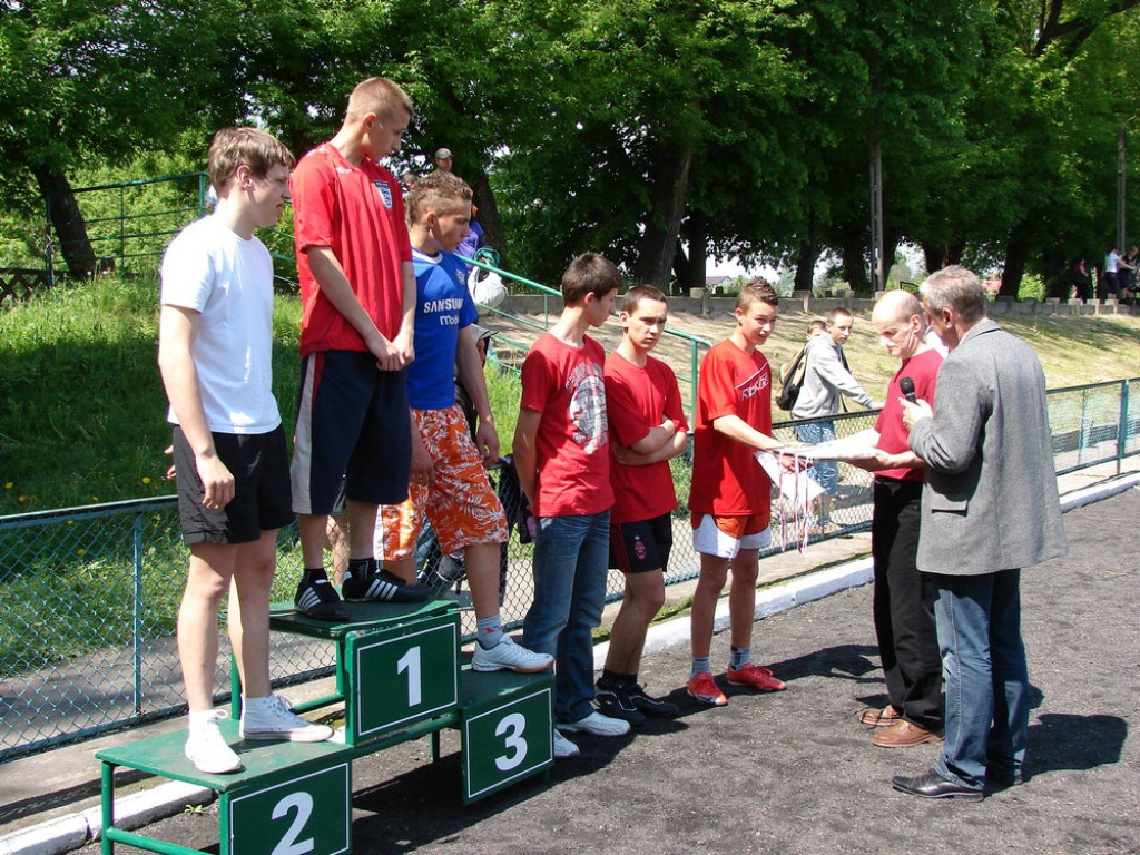 Hrubieszów: 3 Maja na sportowo (ZDJĘCIA)