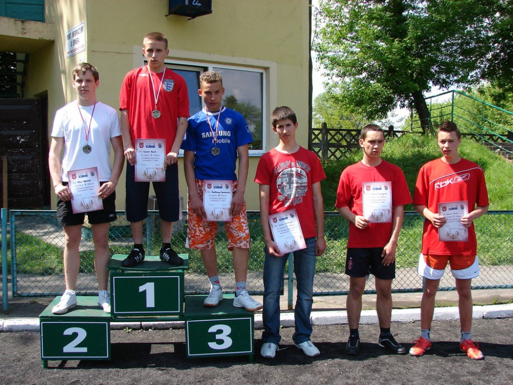 Hrubieszów: 3 Maja na sportowo (ZDJĘCIA)