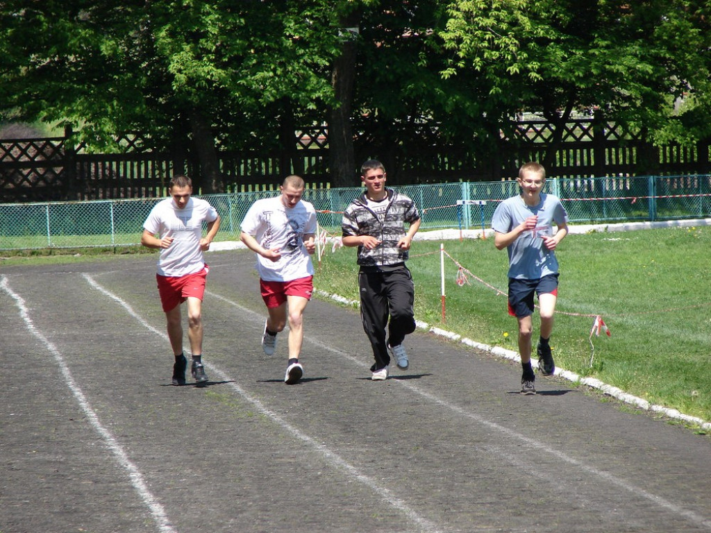 Hrubieszów: 3 Maja na sportowo (ZDJĘCIA)