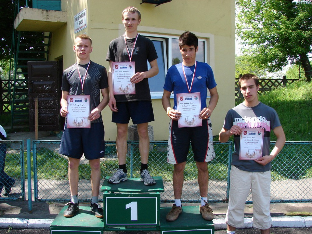 Hrubieszów: 3 Maja na sportowo (ZDJĘCIA)