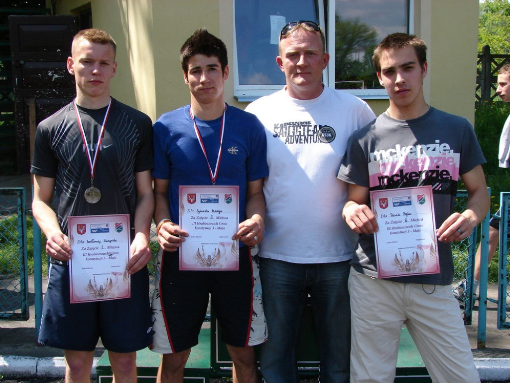 Hrubieszów: 3 Maja na sportowo (ZDJĘCIA)