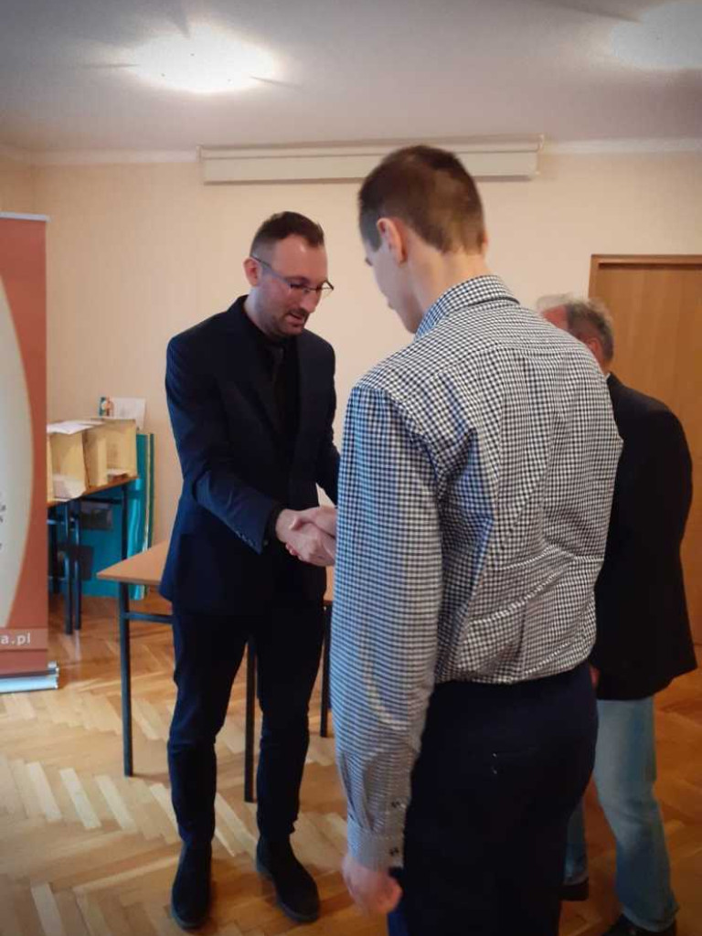Hrubieszów: Wojciech Widz w ogólnopolskim etapie Konkursu Wiedzy Biblijnej (ZDJĘCIA)