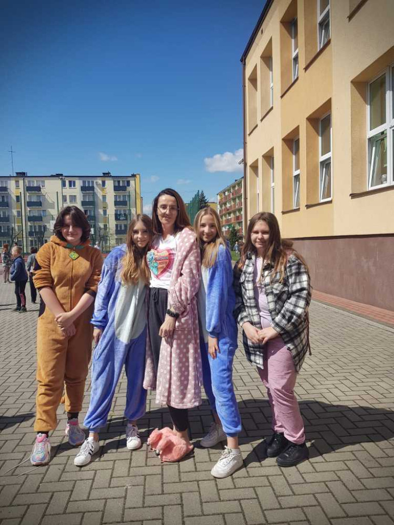 Hrubieszów: Pidżama party w Jedynce (ZDJĘCIA)